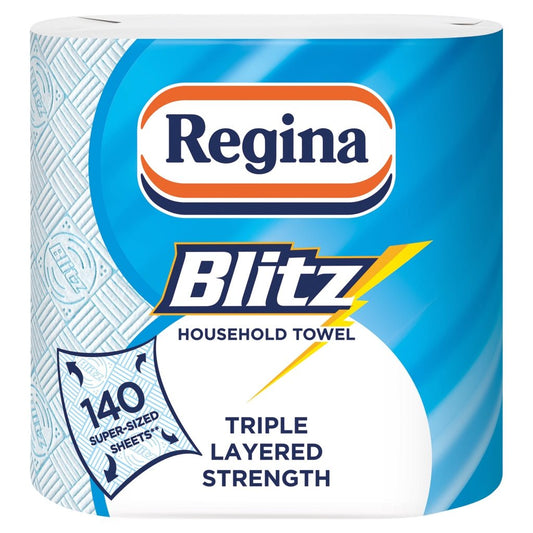 Regina Blitz Household Towel - UK Food & Drink - 8004260436748