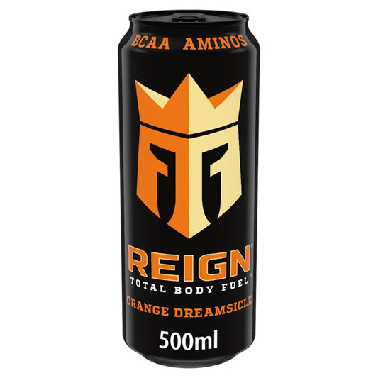 Reign Orange Dreamsicle 500ml - UK Food & Drink - 5060608748464