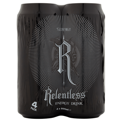 Relentless Origin Energy Drink 4 x 500ml - UK Food & Drink - 5060466510265