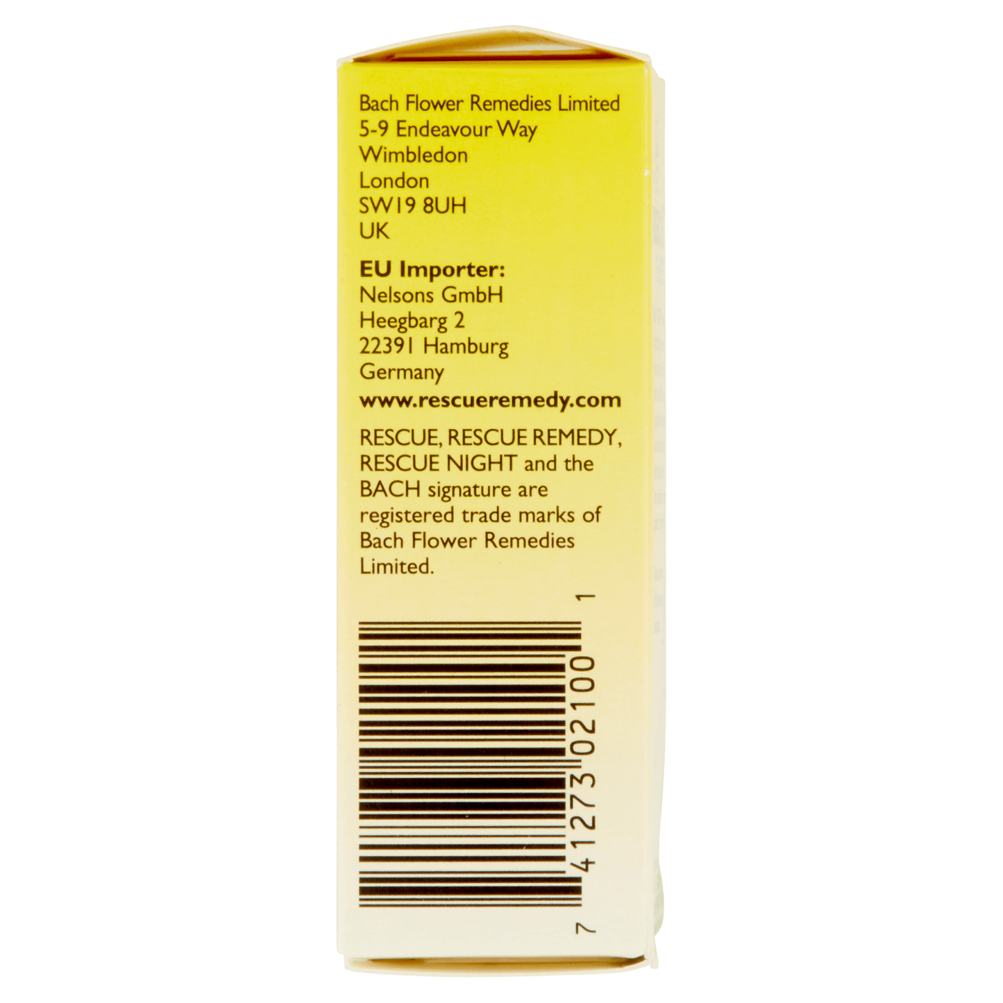 Rescue Remedy Dropper - UK Food & Drink - 741273021001