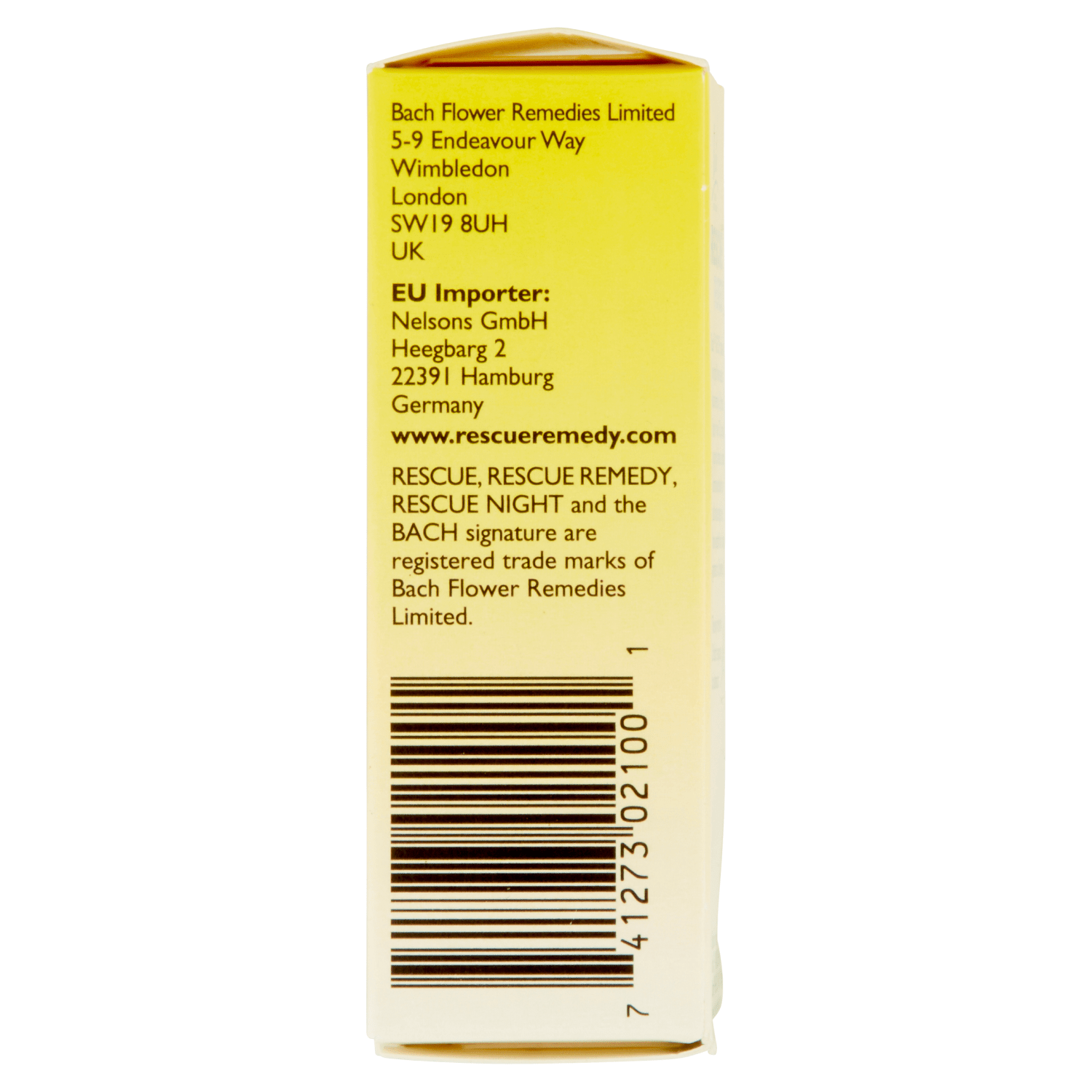 Rescue Remedy Dropper - UK Food & Drink - 741273021001