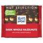 Ritter Sport Nut Selection Dark Whole Hazelnuts 100g - UK Food & Drink - 4000417702005