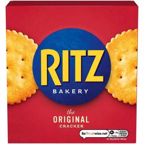 Ritz Original Crackers 150G - UK Food & Drink - 7622201386580