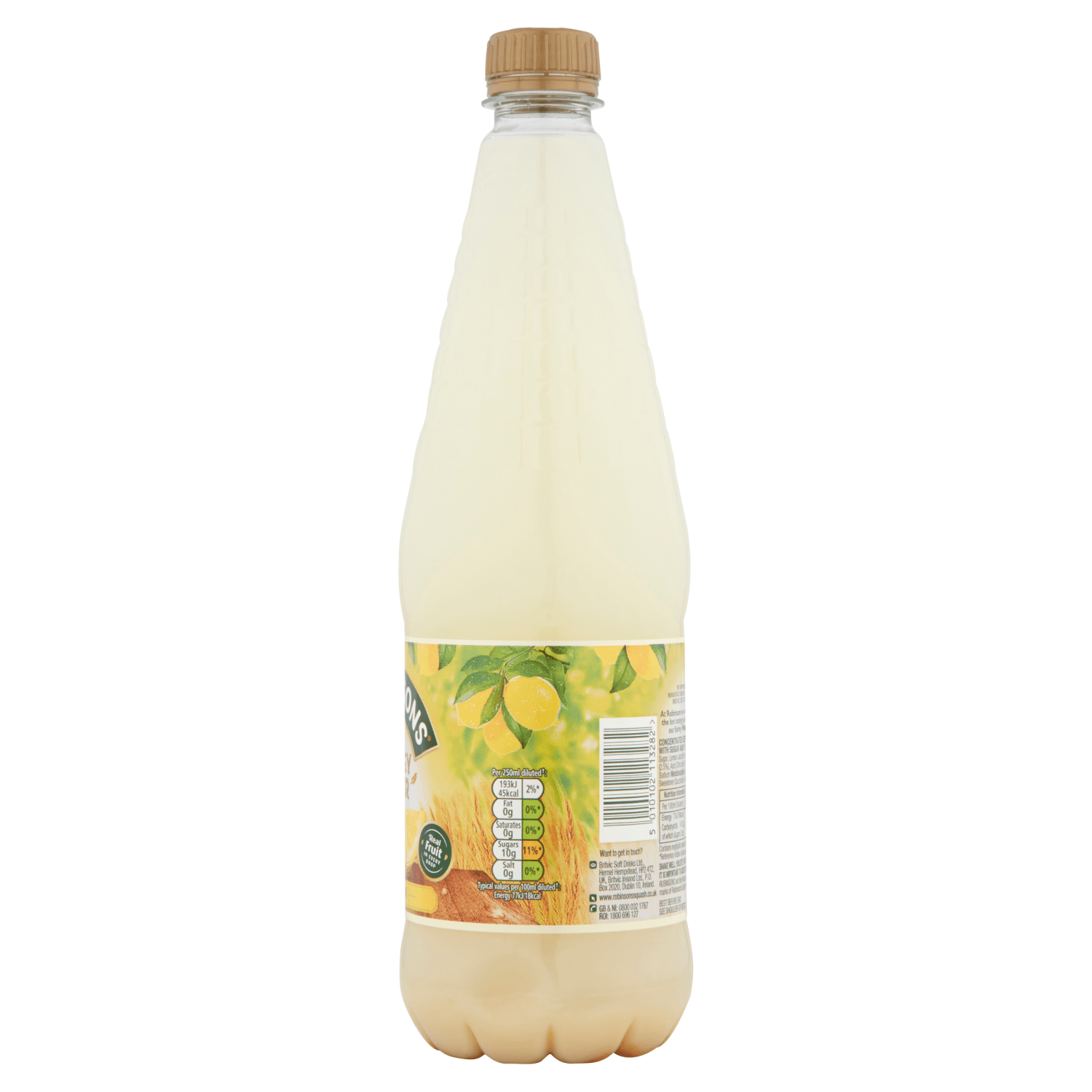 Robinsons Barley Water Lemon 850ml - UK Food & Drink - 5010102113282