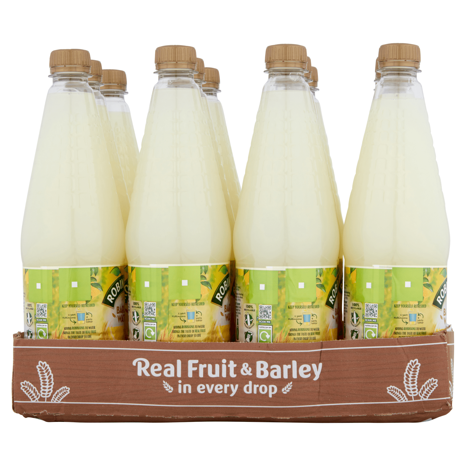 Robinsons Barley Water Lemon 850ml - UK Food & Drink - 5010102113282