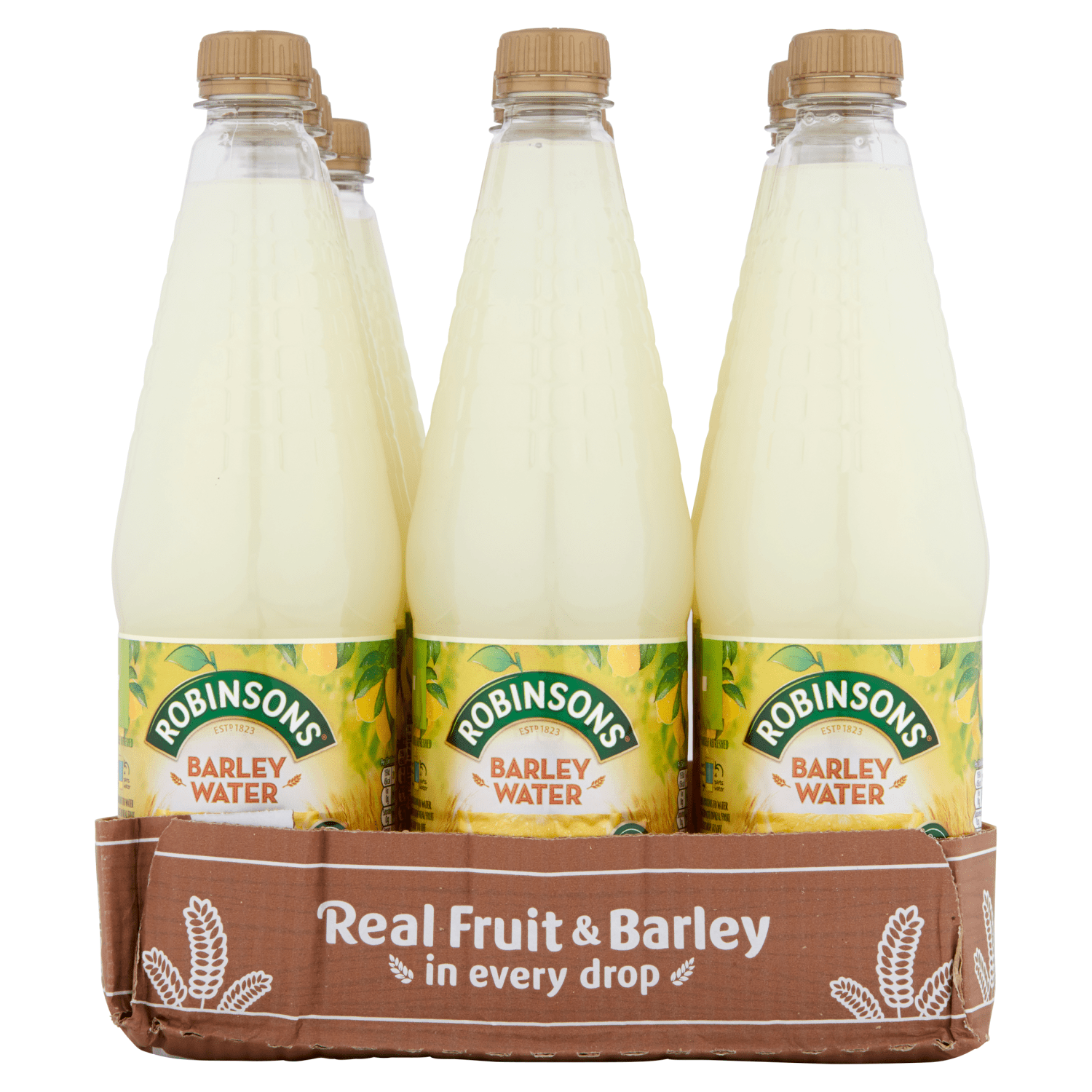 Robinsons Barley Water Lemon 850ml - UK Food & Drink - 5010102113282
