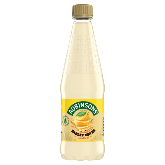 Robinsons Barley Water Lemon 850ml - UK Food & Drink - 5010102113282