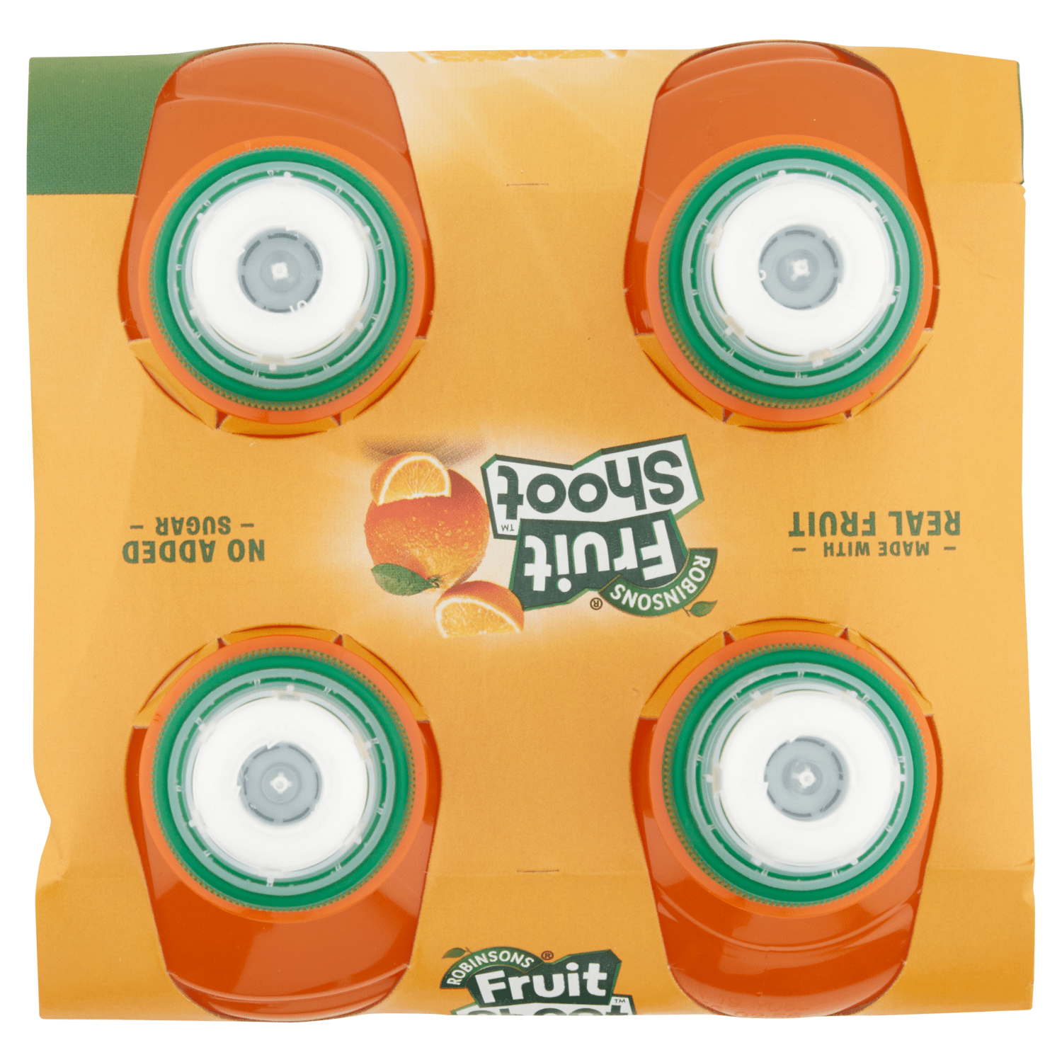 Robinsons Fruit Shoot Orange Juice Drink 4 x 200ml - UK Food & Drink - 5010102111929