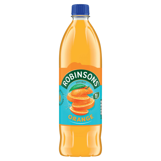 Robinsons Orange 1L - UK Food & Drink - 5000147030125