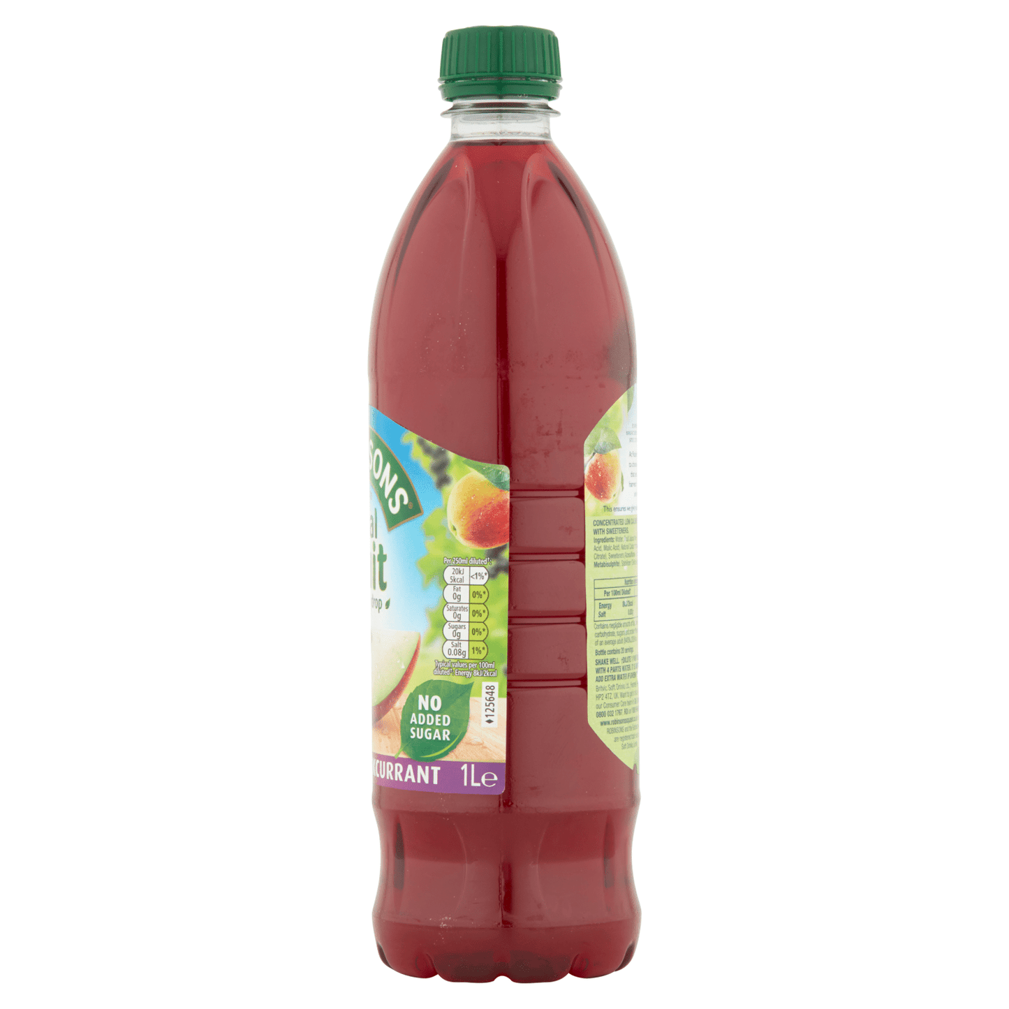 Robinsons Real Fruit Apple & Blackcurrant 1 Litre - UK Food & Drink - 5000147030149