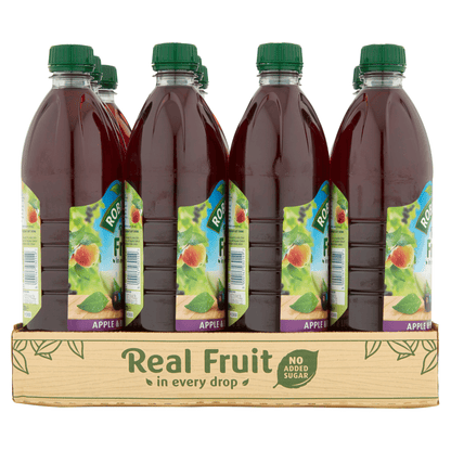 Robinsons Real Fruit Apple & Blackcurrant 1 Litre - UK Food & Drink - 5000147030149