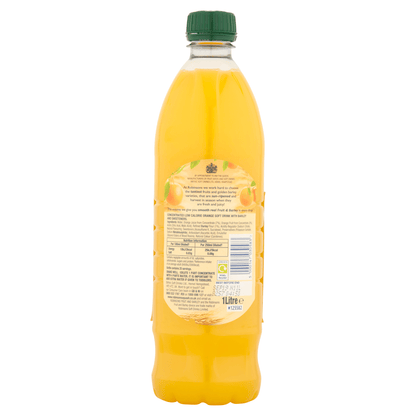 Robinsons Real Fruit & Barley Orange 1 Litre - UK Food & Drink - 5000147030583