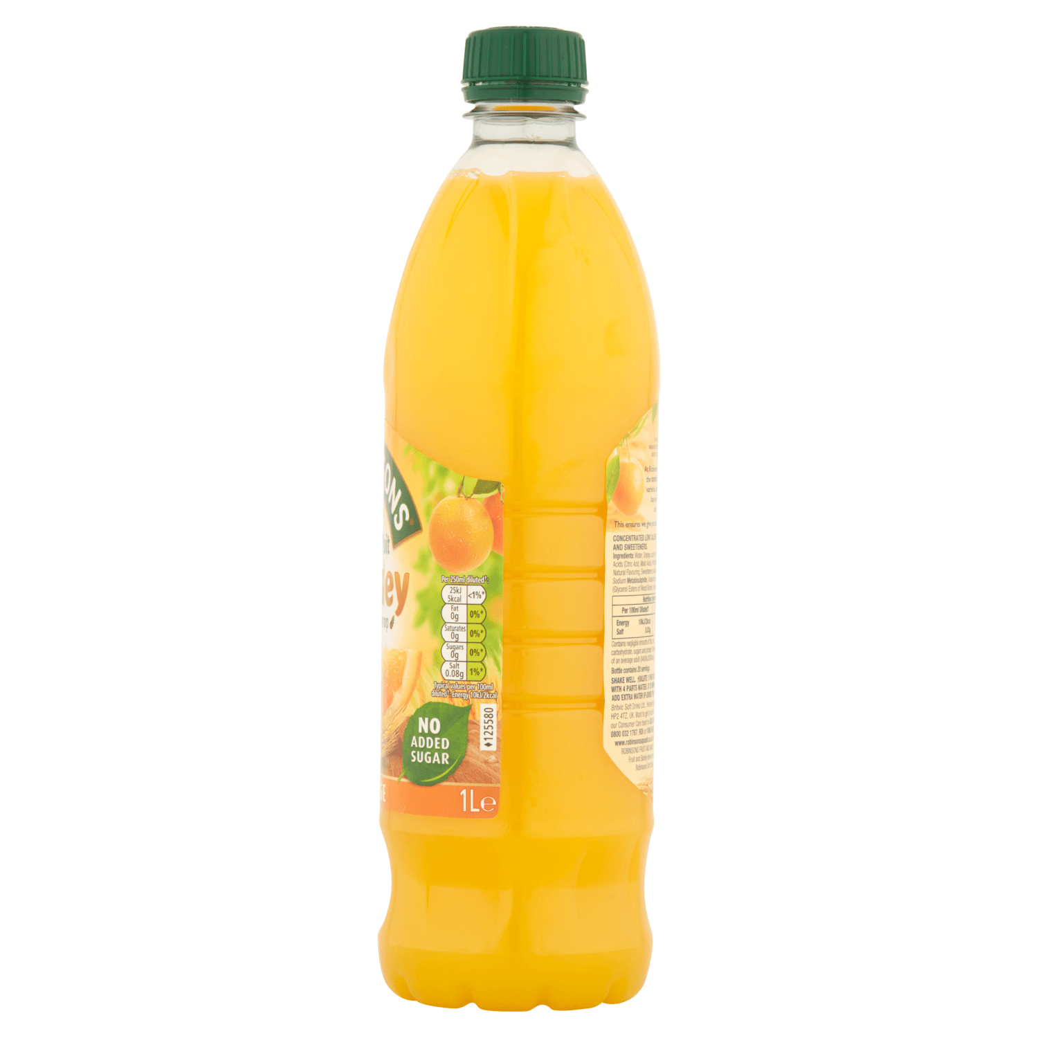 Robinsons Real Fruit & Barley Orange 1 Litre - UK Food & Drink - 5000147030583