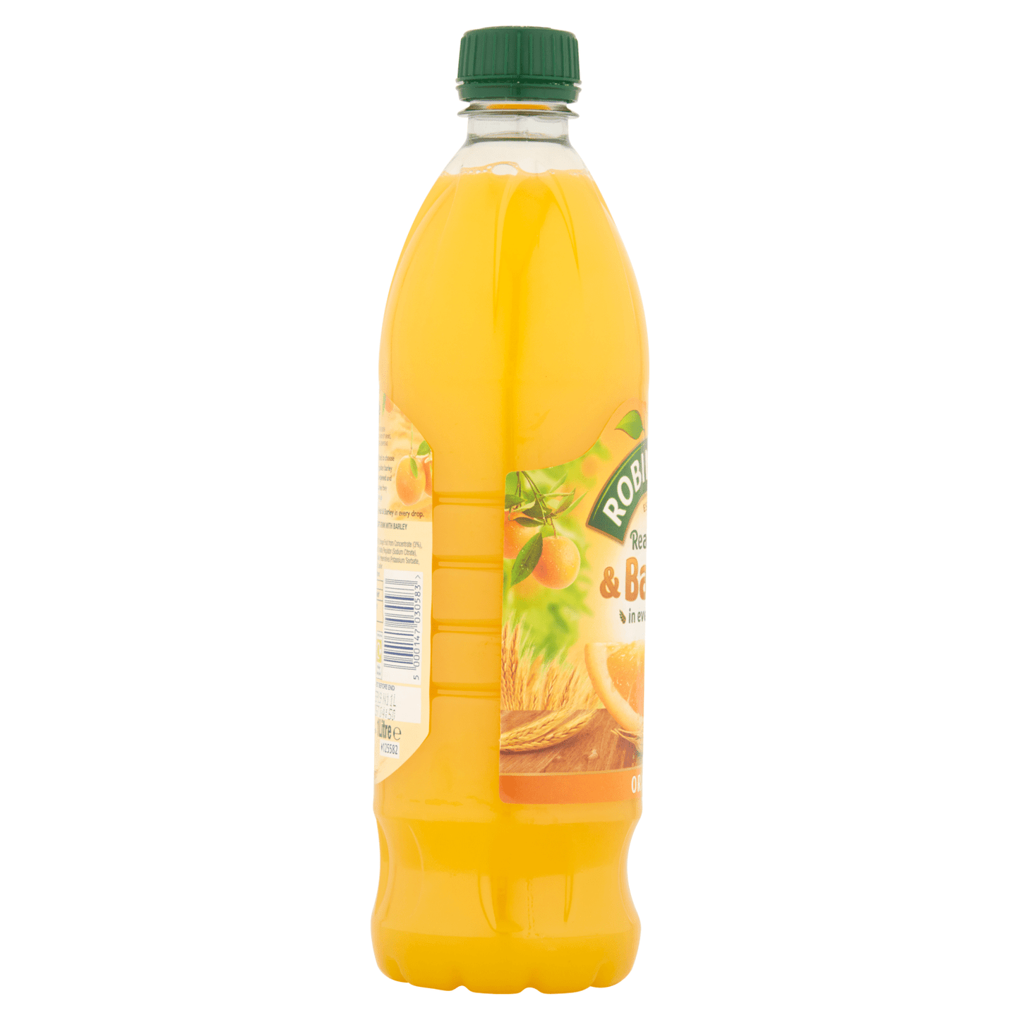 Robinsons Real Fruit & Barley Orange 1 Litre - UK Food & Drink - 5000147030583
