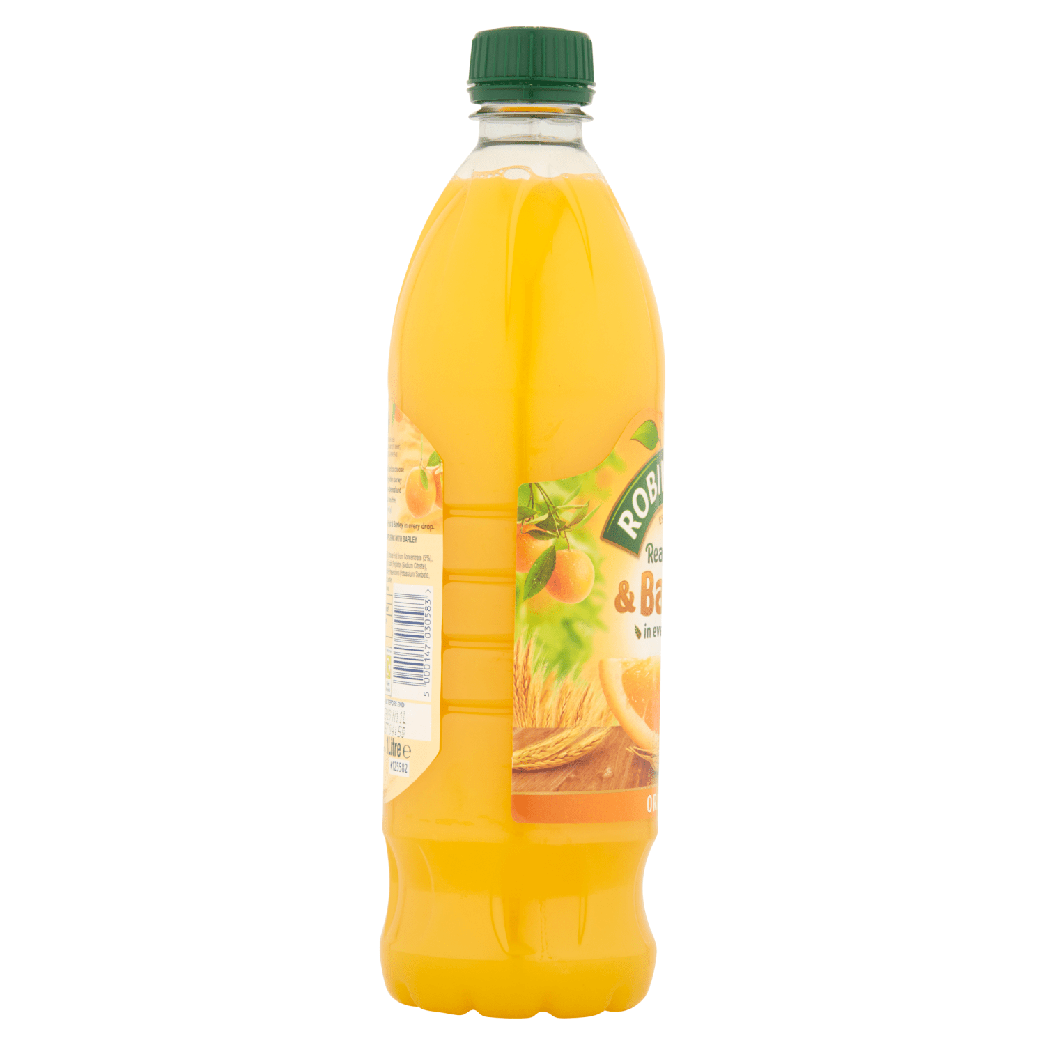 Robinsons Real Fruit & Barley Orange 1 Litre - UK Food & Drink - 5000147030583