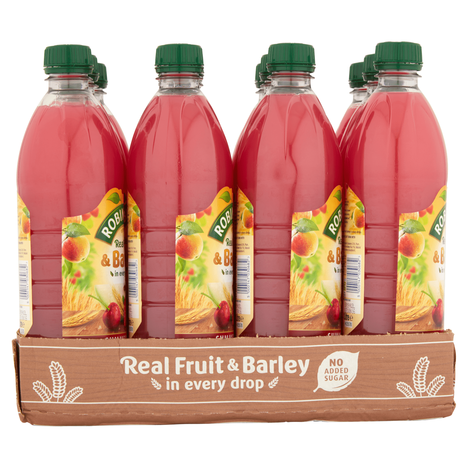 Robinsons Real Fruit & Barley Summer Fruits 1 Litre - UK Food & Drink - 5000147030682