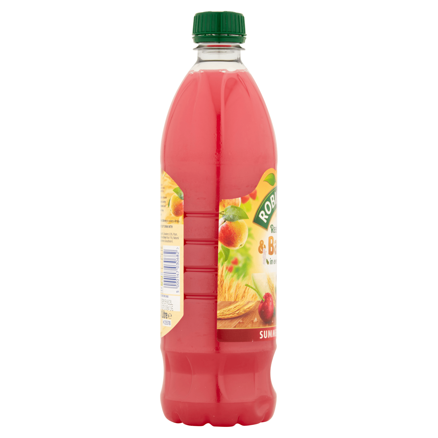 Robinsons Real Fruit & Barley Summer Fruits 1 Litre - UK Food & Drink - 5000147030682