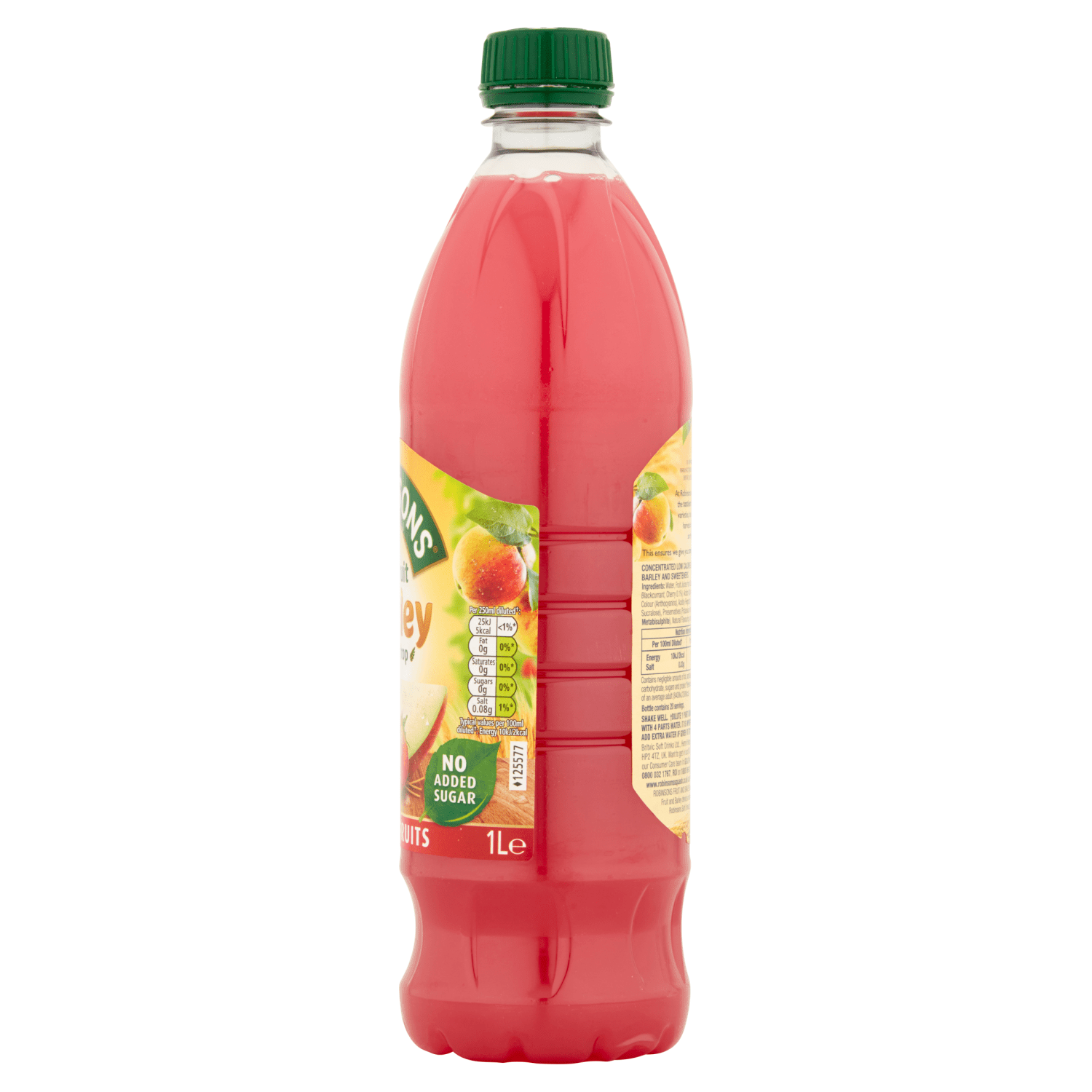 Robinsons Real Fruit & Barley Summer Fruits 1 Litre - UK Food & Drink - 5000147030682
