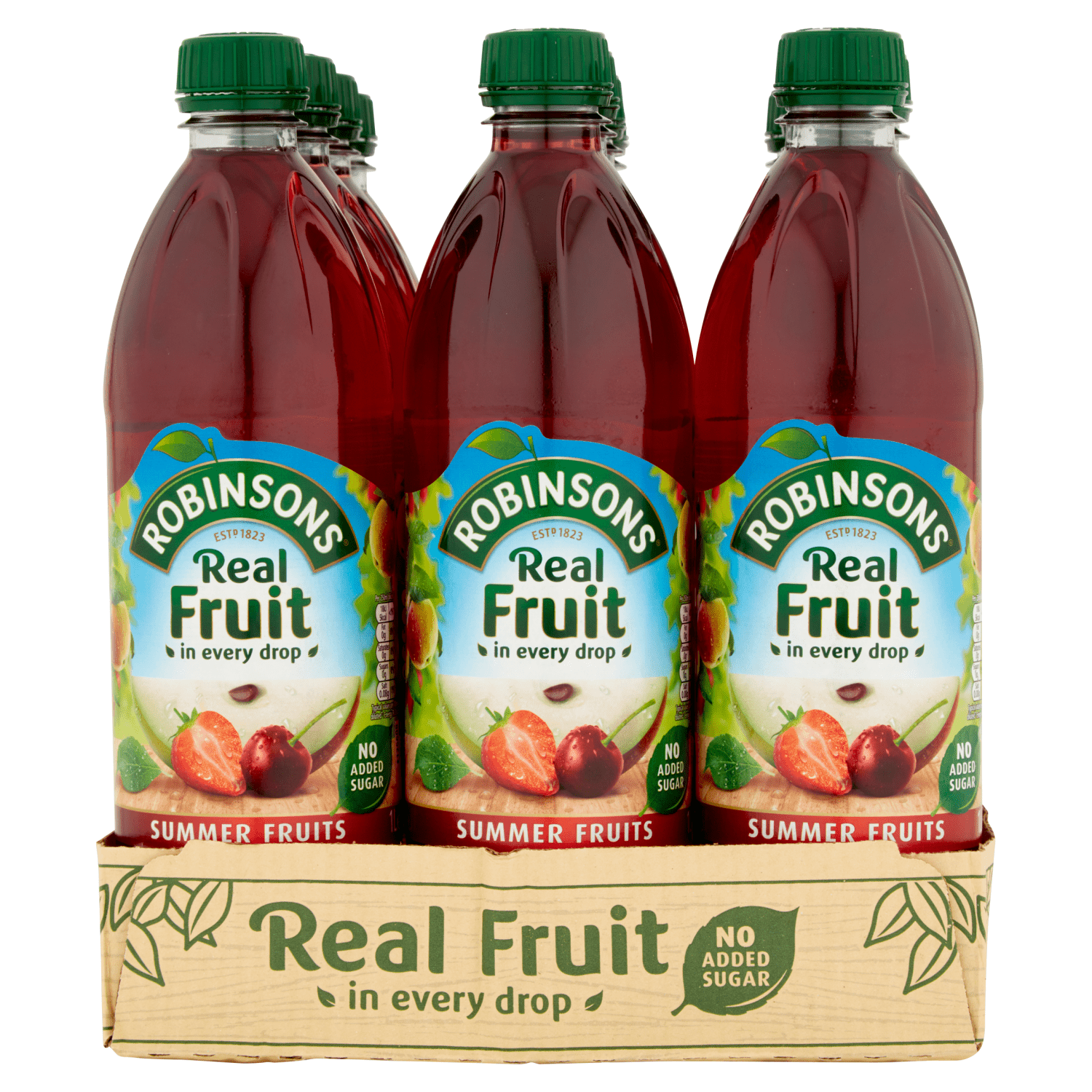 Robinsons Real Fruit Summer Fruits 1 Litre - UK Food & Drink - 5000147030156