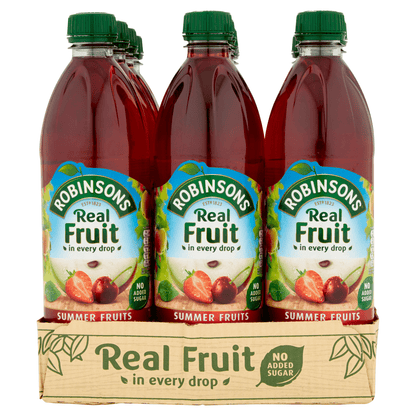 Robinsons Real Fruit Summer Fruits 1 Litre - UK Food & Drink - 5000147030156