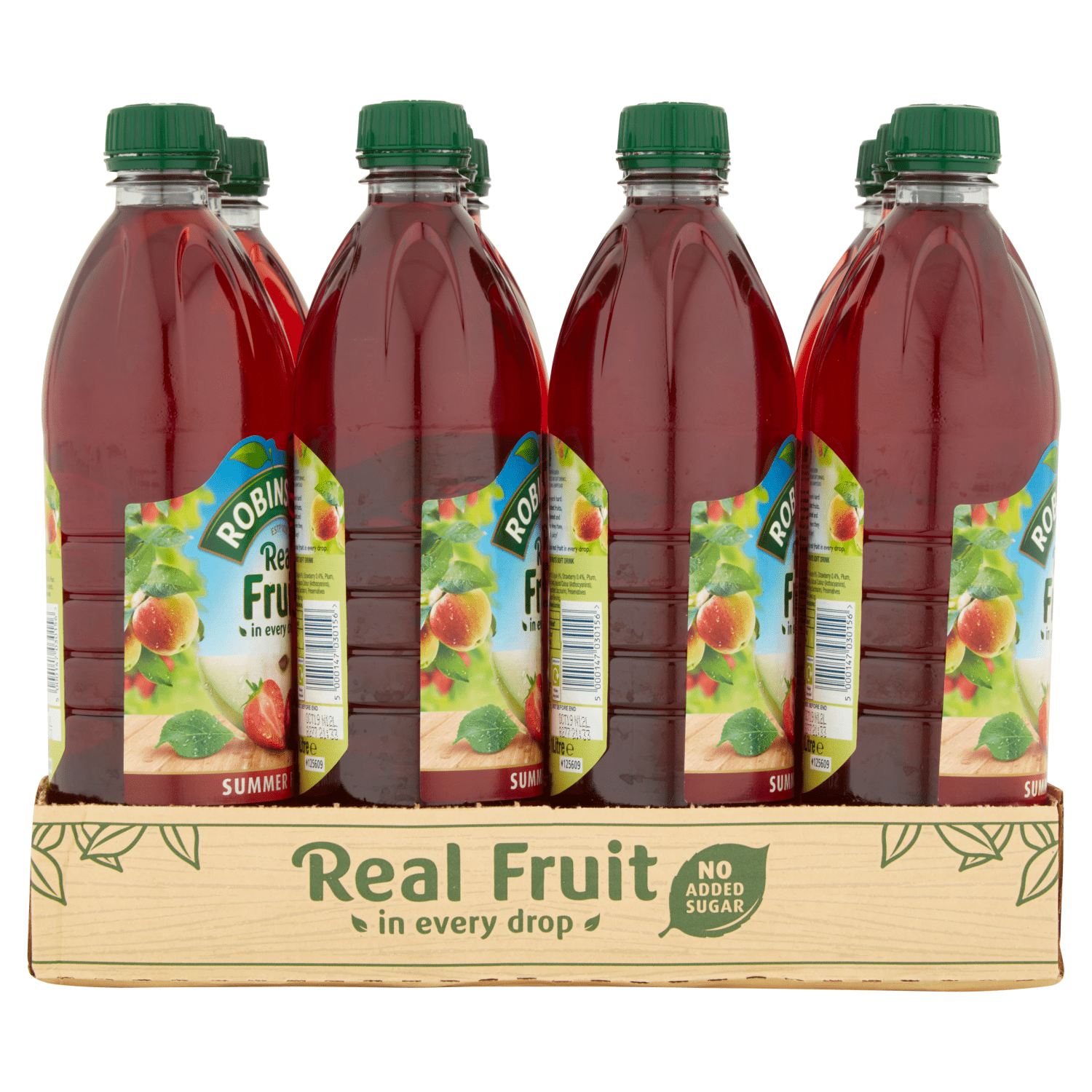 Robinsons Real Fruit Summer Fruits 1 Litre - UK Food & Drink - 5000147030156
