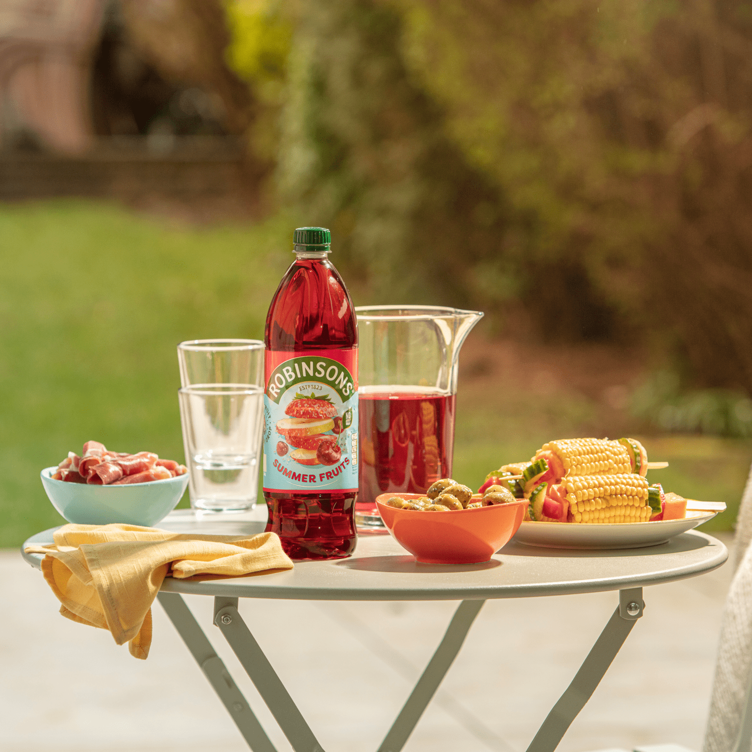 Robinsons Real Fruit Summer Fruits 1 Litre - UK Food & Drink - 5000147030156