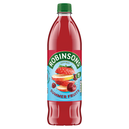 Robinsons Real Fruit Summer Fruits 1 Litre - UK Food & Drink - 5000147030156