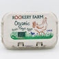 Rookery Farm Organic Free Range Eggs Large - UK Food & Drink - 5038189000011