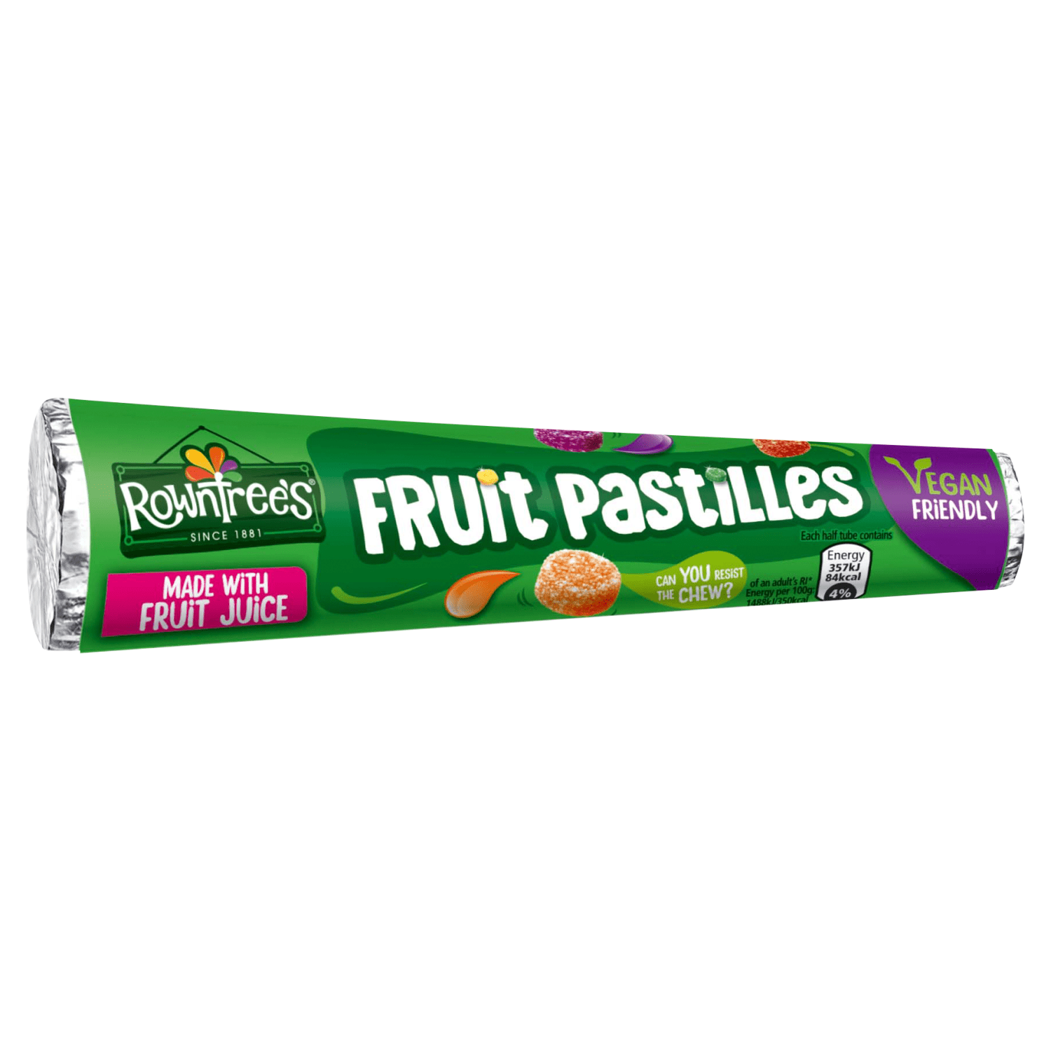 Rowntree's Fruit Pastilles 48g - UK Food & Drink - 8445291194090