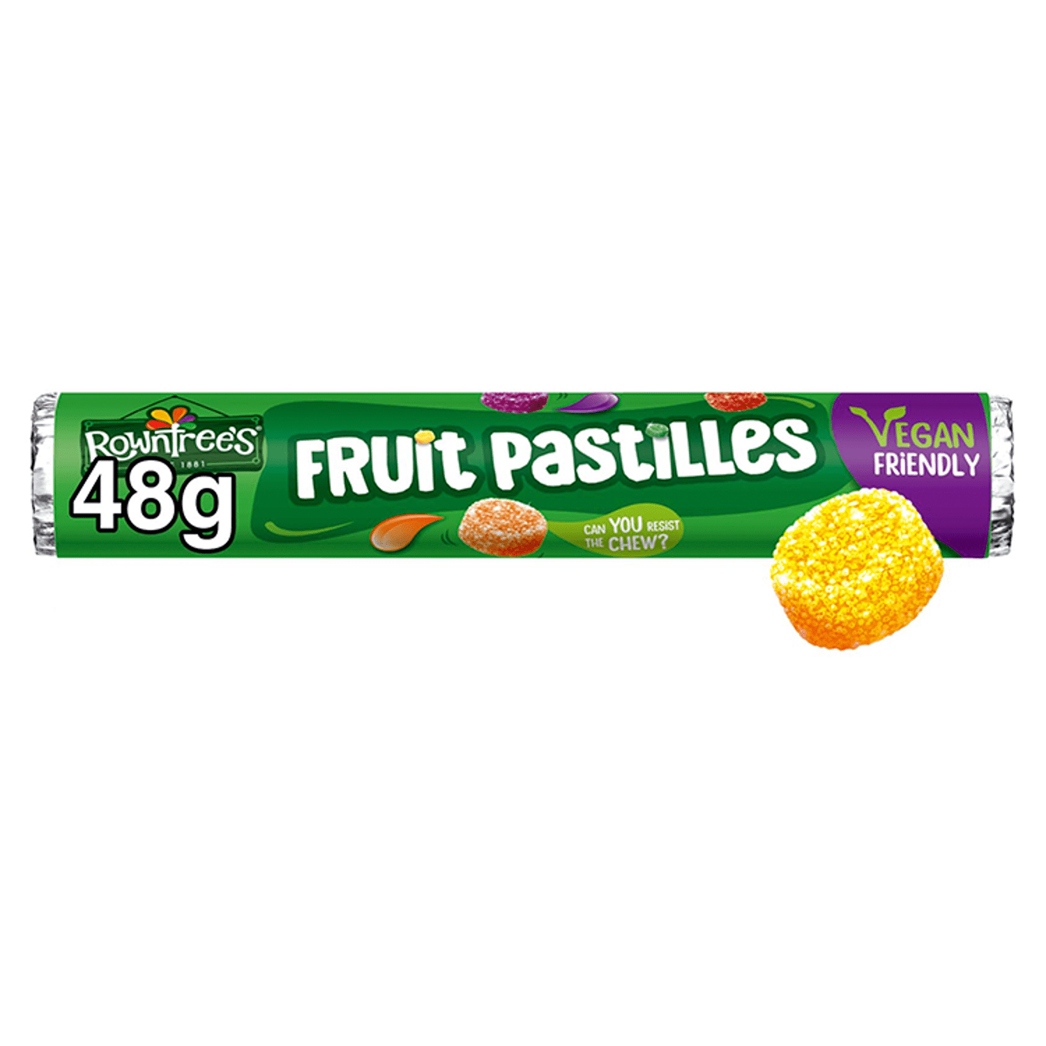 Rowntree's Fruit Pastilles 48g - UK Food & Drink - 8445291194090
