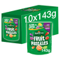Rowntree's Fruit Pastilles Vegan Friendly Sweets Sharing Bag 143g - UK Food & Drink - 7613287228338