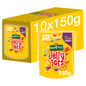 Rowntree's Jelly Tots Sweets Sharing Bag 150g - UK Food & Drink - 7613035419056