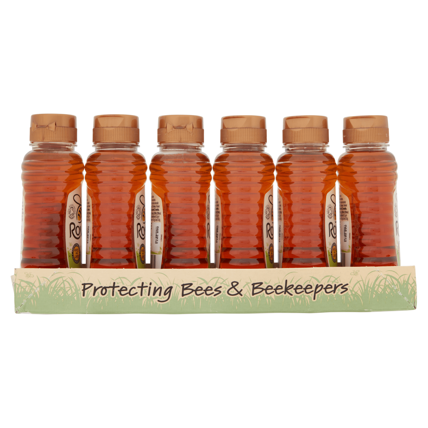 Rowse Organic Honey 340g - UK Food & Drink - 5011273040339