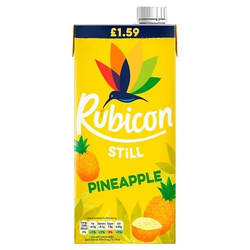 Rubicon Pineapple Pm 1.59 1L - UK Food & Drink - 5000382124061