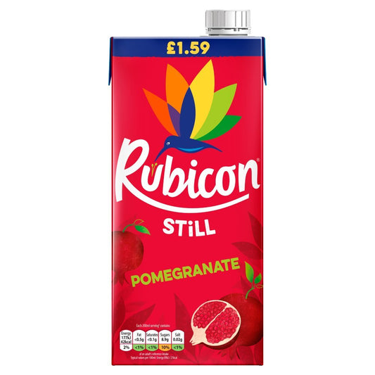 Rubicon Pomegranate Pm 1.59 1L - UK Food & Drink - 5000382124023