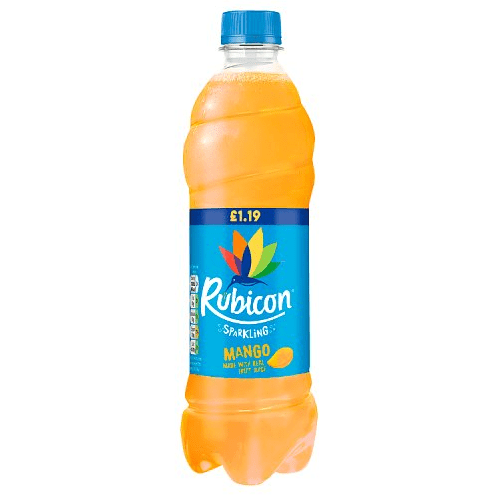Rubicon Sparkling Mango 500ml PM£1.19 - UK Food & Drink - 5000382124726
