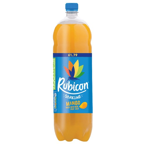 Rubicon Sparkling mango PM£1.79 - UK Food & Drink - 5000382115373