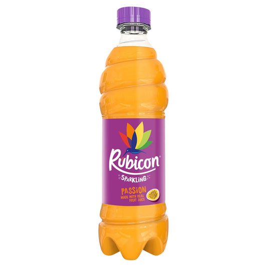Rubicon Sparkling Passion Fruit 500Ml - UK Food & Drink - 5011898005218