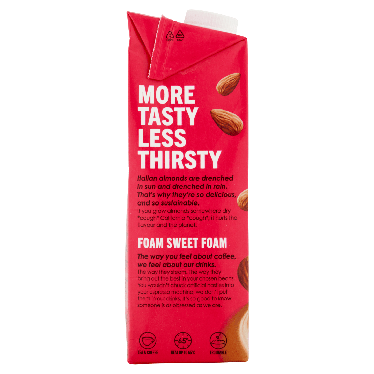 Rude Health Almond Barista 1L - UK Food & Drink - 5060120285843