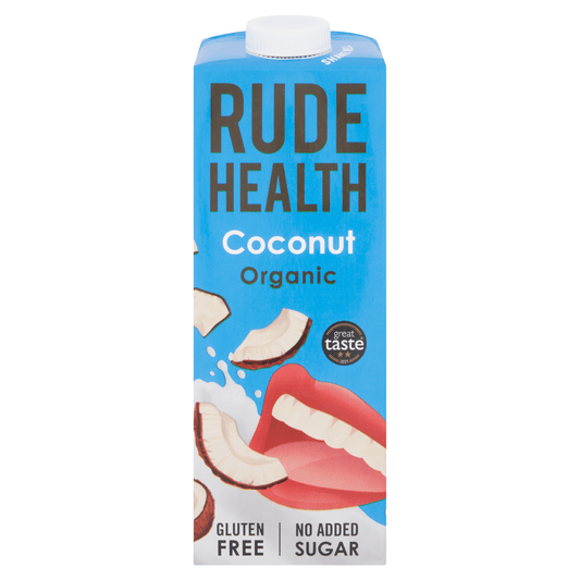 Rude Health Coconut Organic 1L - UK Food & Drink - 5060120282347