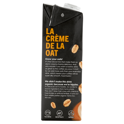 Rude Health Organic Barista Oat 1L - UK Food & Drink - 5060120285065