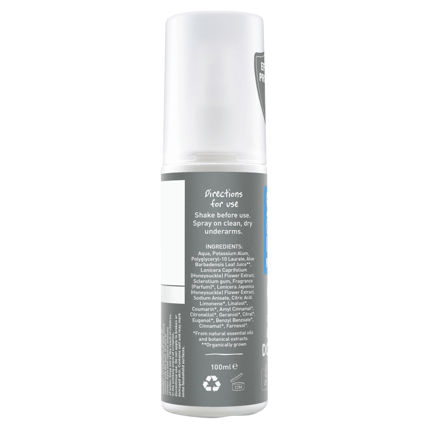 Salt Of the Earth Vetiver & Citrus Deodorant Spray - UK Food & Drink - 5025452000564