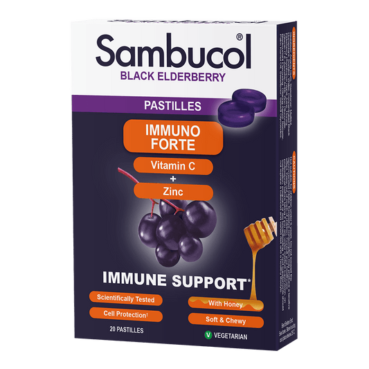 Sambucol Pastilles - UK Food & Drink - 5060216561295
