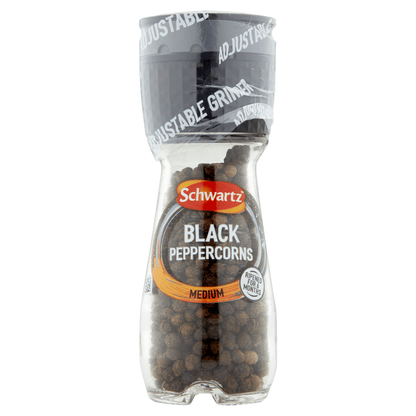 Schwartz Black Peppercorns 35g - UK Food & Drink - 5000225038869