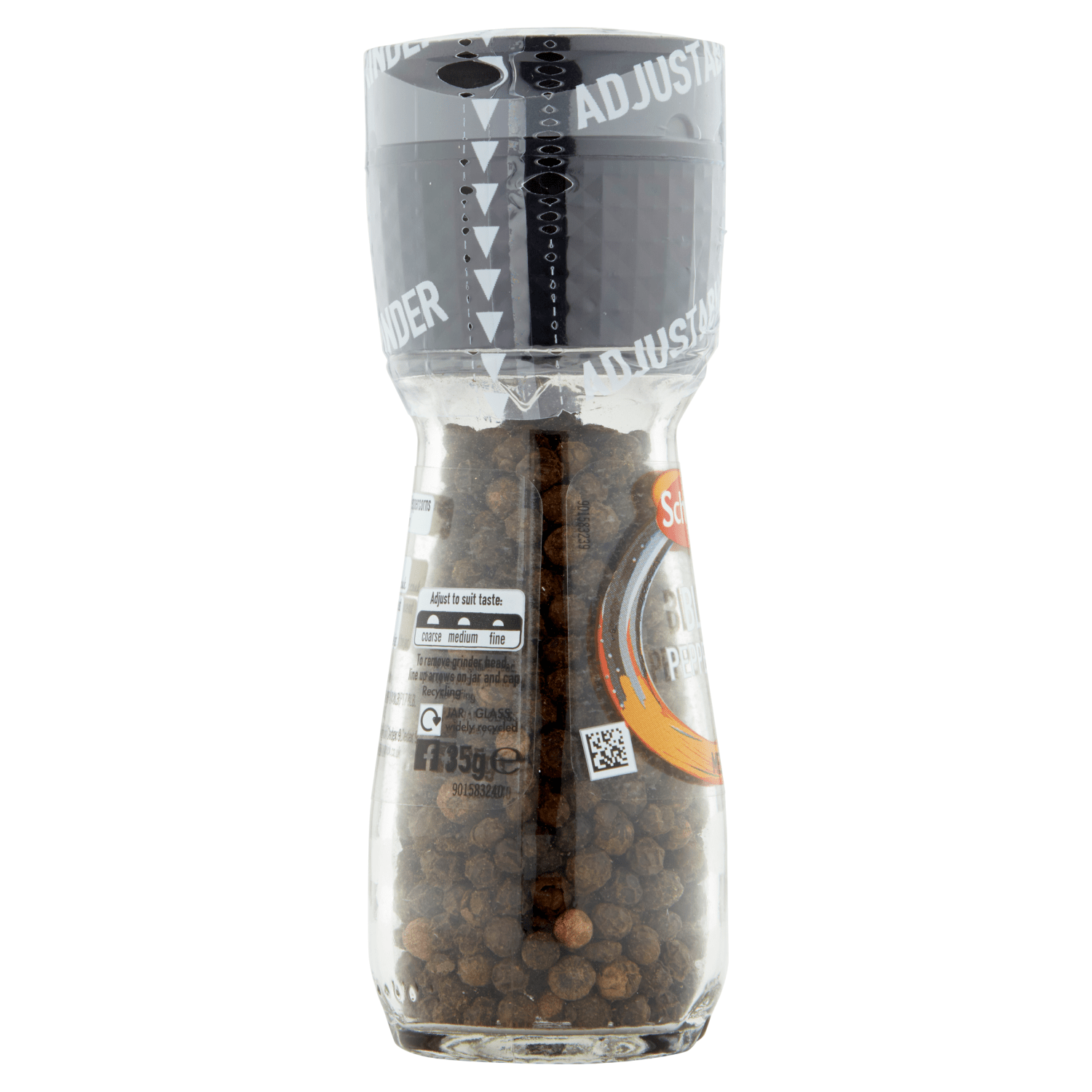 Schwartz Black Peppercorns 35g - UK Food & Drink - 5000225038869