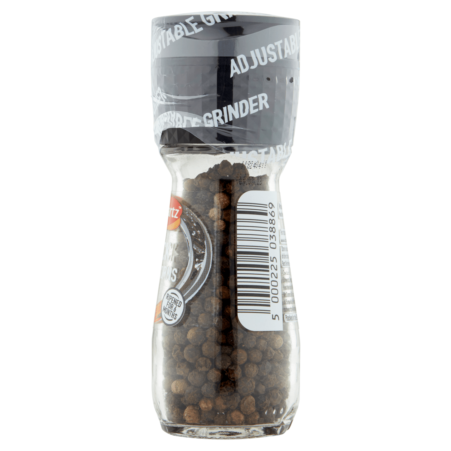Schwartz Black Peppercorns 35g - UK Food & Drink - 5000225038869