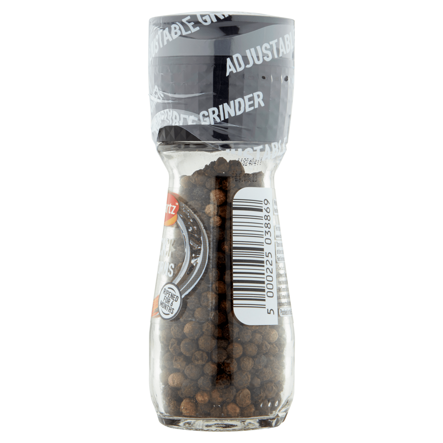 Schwartz Black Peppercorns 35g - UK Food & Drink - 5000225038869