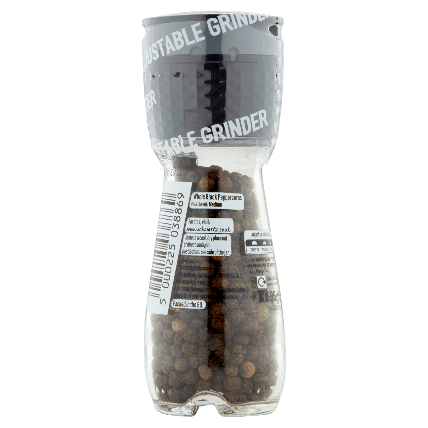 Schwartz Black Peppercorns 35g - UK Food & Drink - 5000225038869