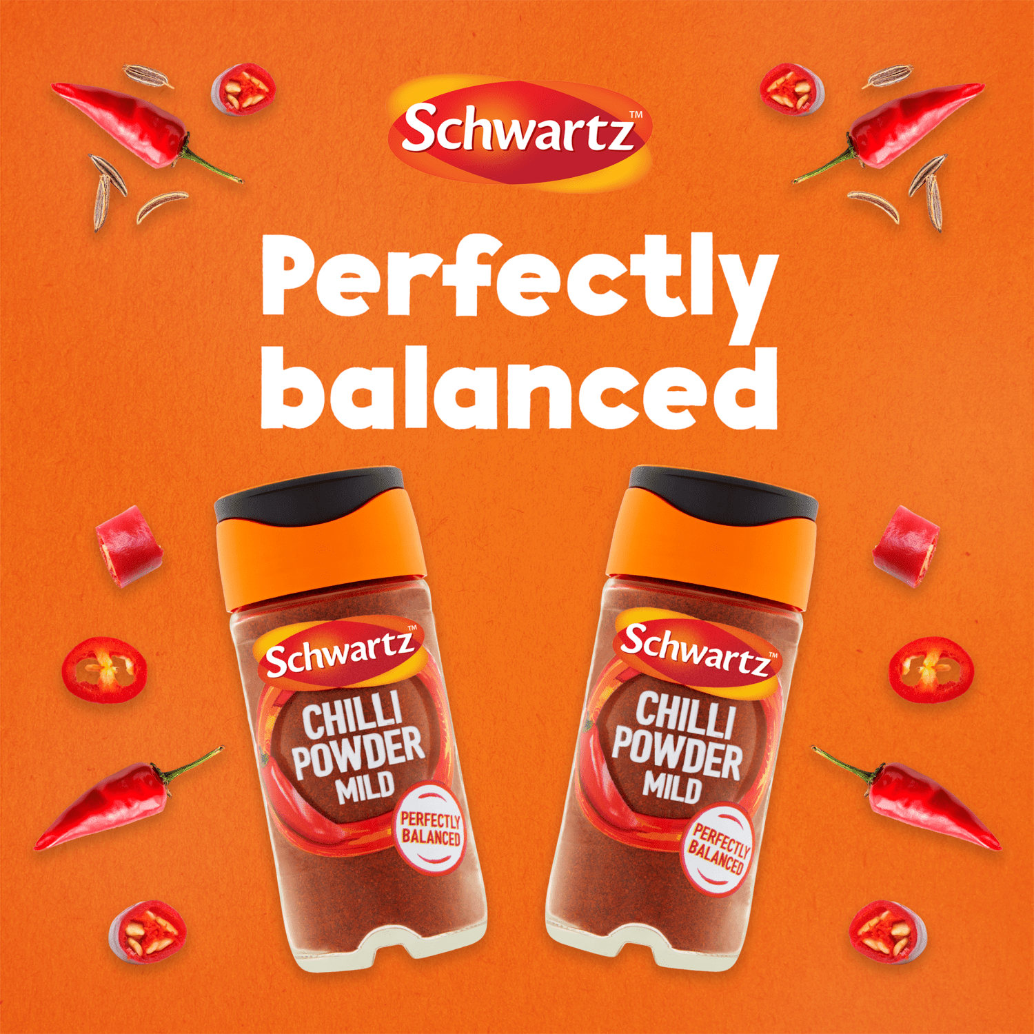 Schwartz Chilli Powder 38g - UK Food & Drink - 50019977