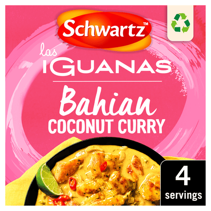 Schwartz Las Iguanas Bahian Coconut Curry 25g - UK Food & Drink - 5000225028068